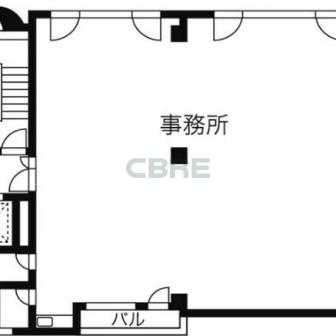 基準階 平面図