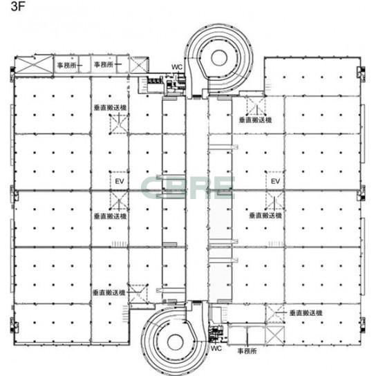 3階 平面図