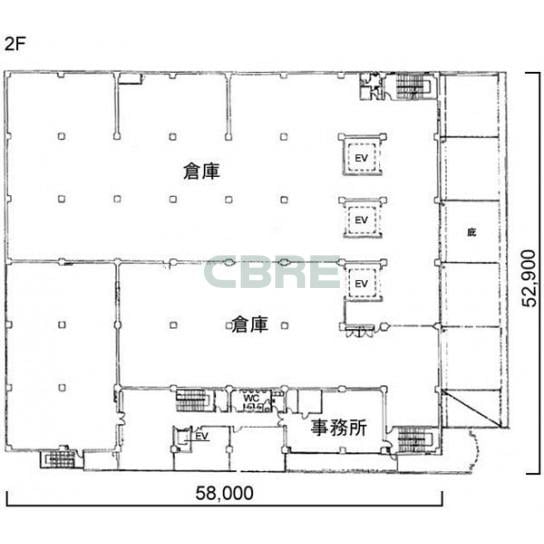 2階 平面図
