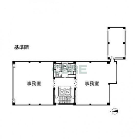 基準階 平面図