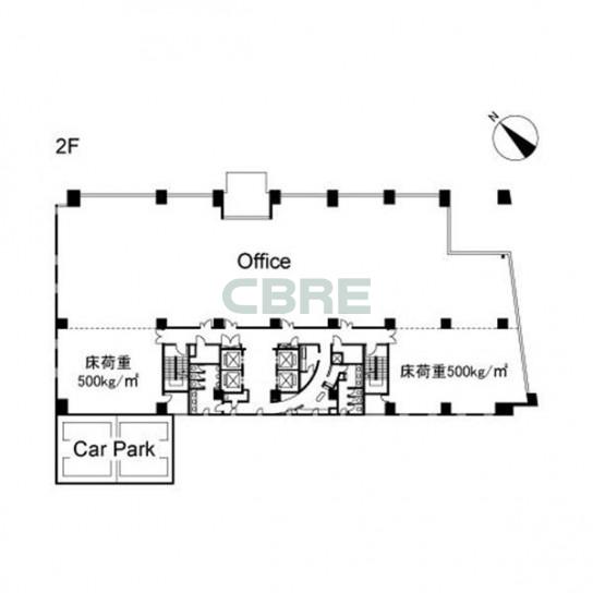 2階 平面図