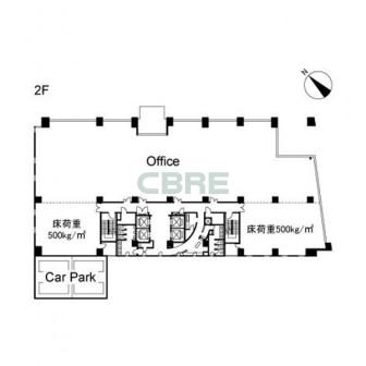2階 平面図