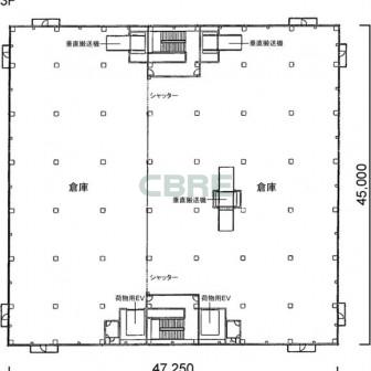 3階 平面図