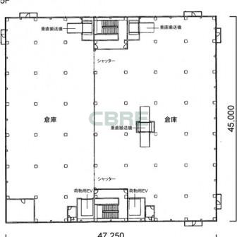 5階 平面図