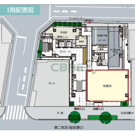 1階 平面図