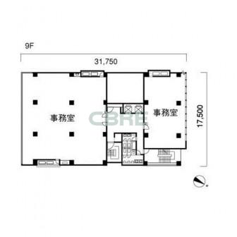 9階 平面図