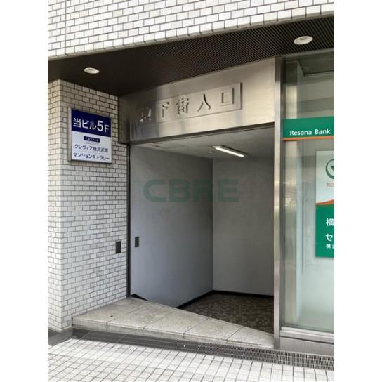 建物前面スペース