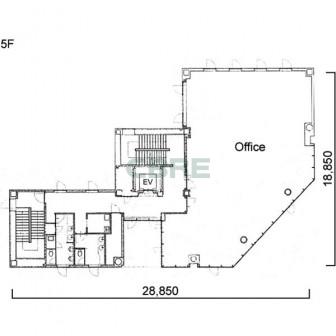 5階 平面図