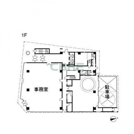1階 平面図