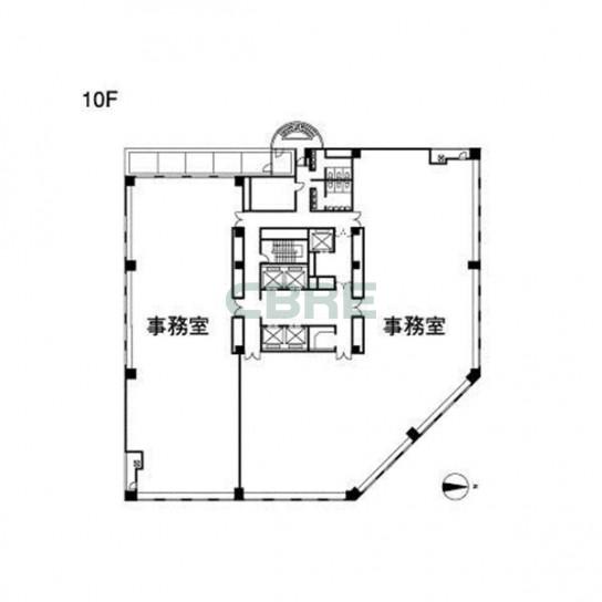 10階 平面図
