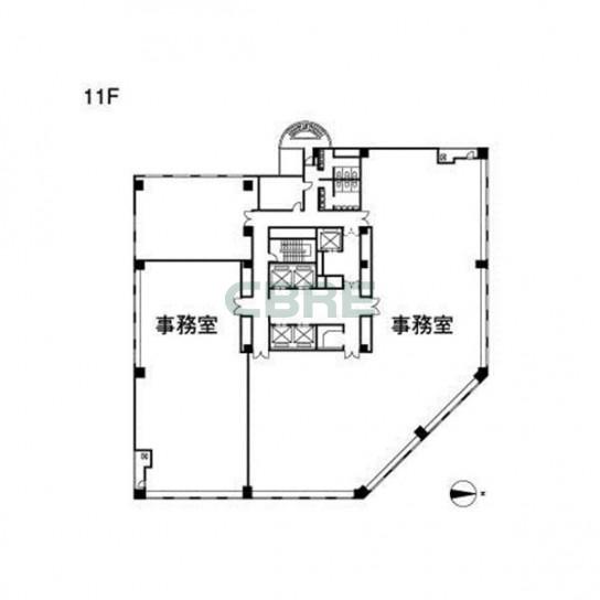 11階 平面図