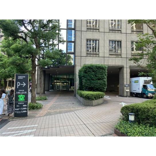 建物前面スペース