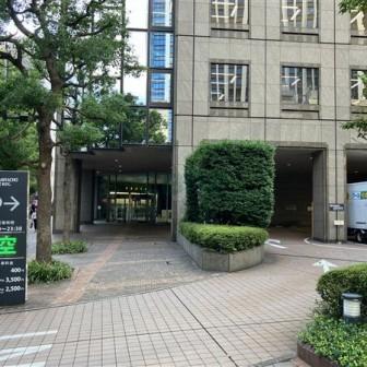 建物前面スペース