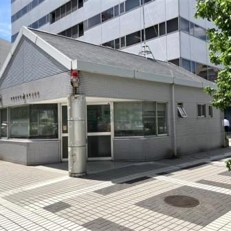 建物前面スペース