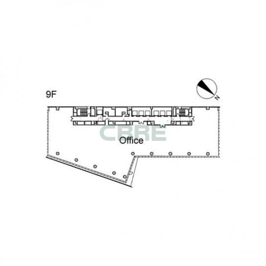 9階 平面図