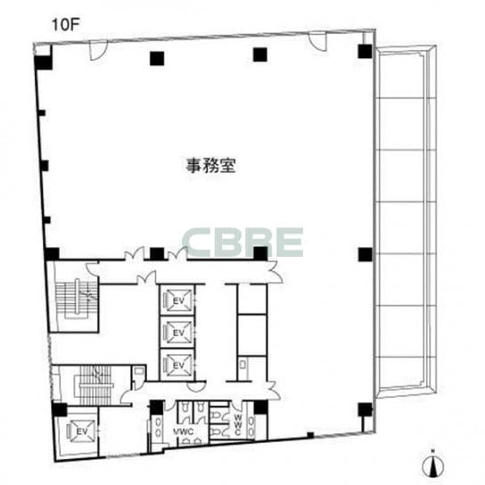 10階 平面図