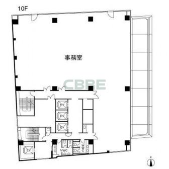 10階 平面図