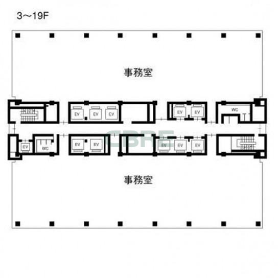 3-19階 平面図