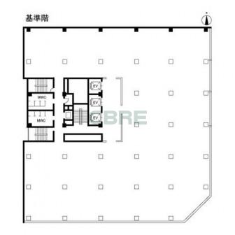 基準階 平面図