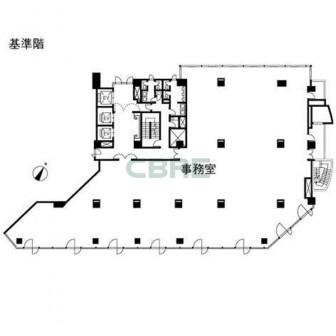 基準階 平面図