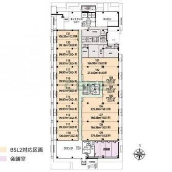 基準階 平面図