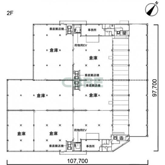 2階 平面図