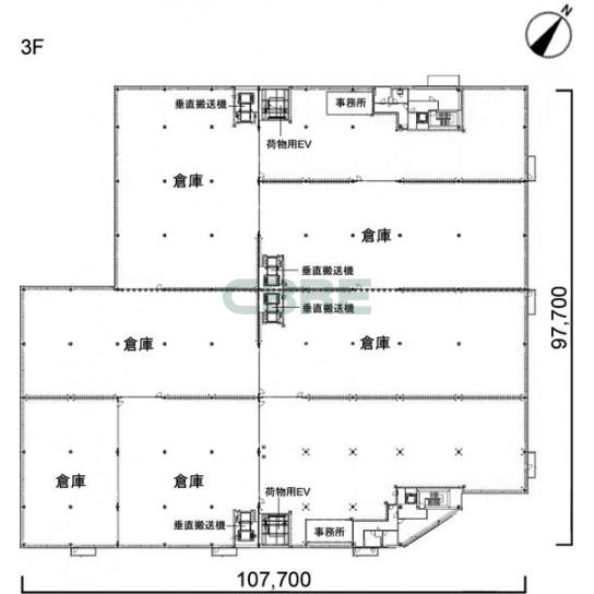 3階 平面図
