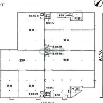 3階 平面図