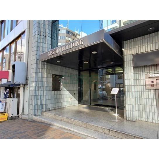 建物前面スペース
