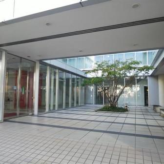 建物前面スペース