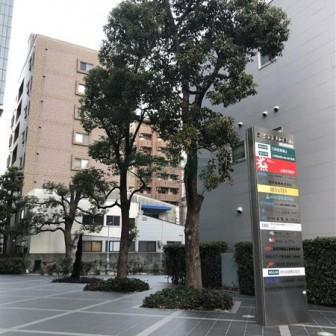 建物前面スペース