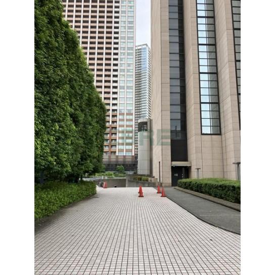 建物前面スペース