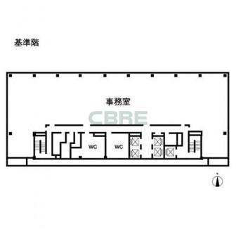 基準階 平面図