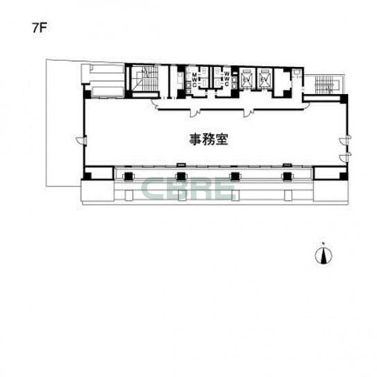 7階 平面図