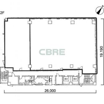 2階 平面図