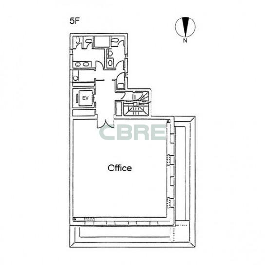 5階 平面図