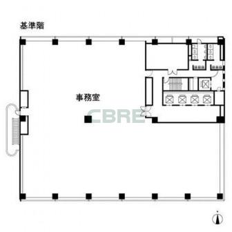 基準階 平面図