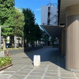 建物前面スペース