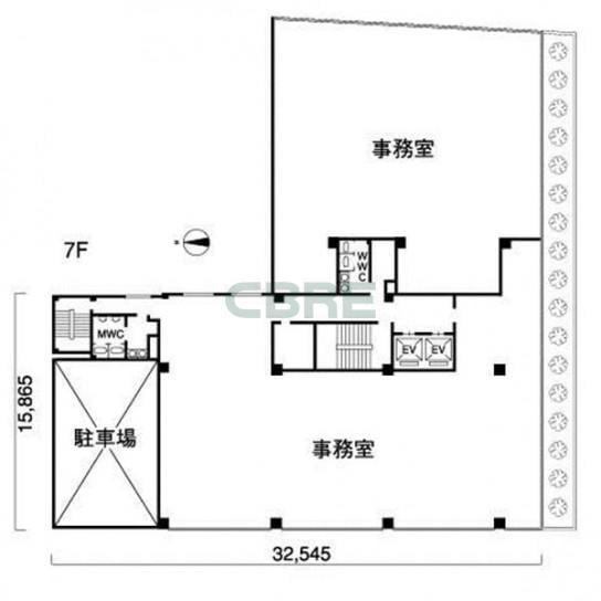 7階 平面図