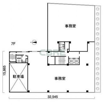 7階 平面図