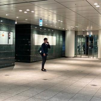 エレベーターホール
