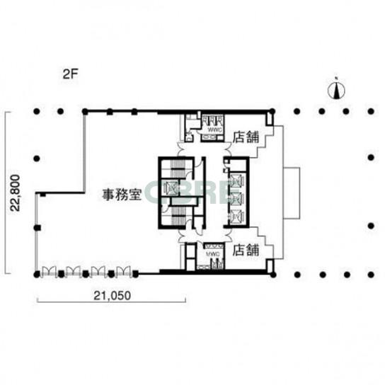 2階 平面図
