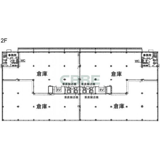 2階 平面図