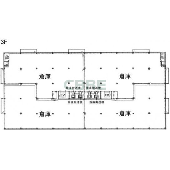 3階 平面図