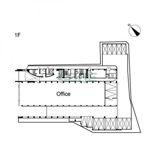 1階 平面図