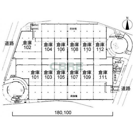 配置図