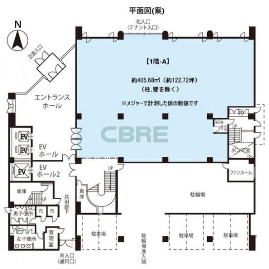 1階 平面図