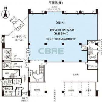 1階 平面図