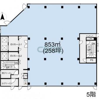 5階 平面図
