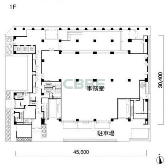 1階 平面図